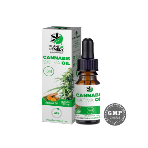 CBD kapi 15% CBD 10ml - ulje kurkume