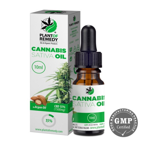 CBD kapi 15% CBD 10 ml - arganovo ulje