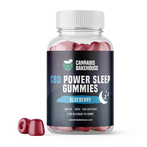 CBD bomboni za spavanje Power Sleep, 150 g CBD bomboni za spavanje Power Sleep, 150 g