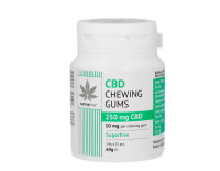 Cannaline žvakaće gume, 250 mg CBD