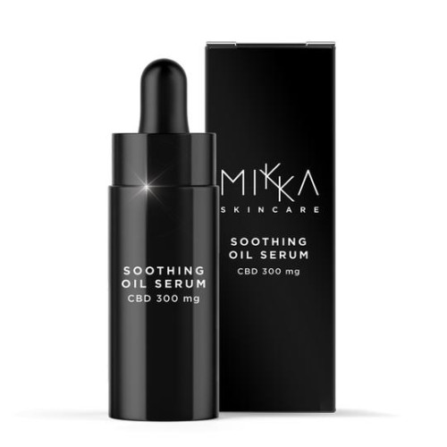 MIKKA CBD uljni serum, 30 ml