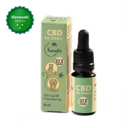 10 % CBD ulje za životinje Kanabi, 10 ml