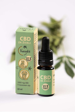 CBD za male životinje CBD za male životinje