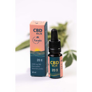 Kanabi CBD ulje 20%, 10 ml, puni spektar Kanabi CBD ulje 20%, 10 ml, puni spektar