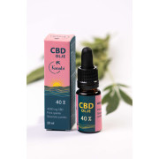 Kanabi CBD ulje 40%, 10 ml, puni spektar Kanabi CBD ulje 40%, 10 ml, puni spektar