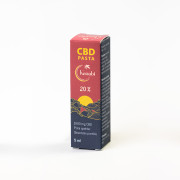 Kanabi CBD pasta 20%, 5 ml, puni spektar  Kanabi CBD pasta 20%, 5 ml, puni spektar