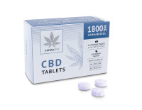 CBD tablete za žvakanje Cannaline s B-kompleksom, 1800 mg CBD-a