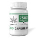 Cannaline CBD kapsule, 750 mg CBD