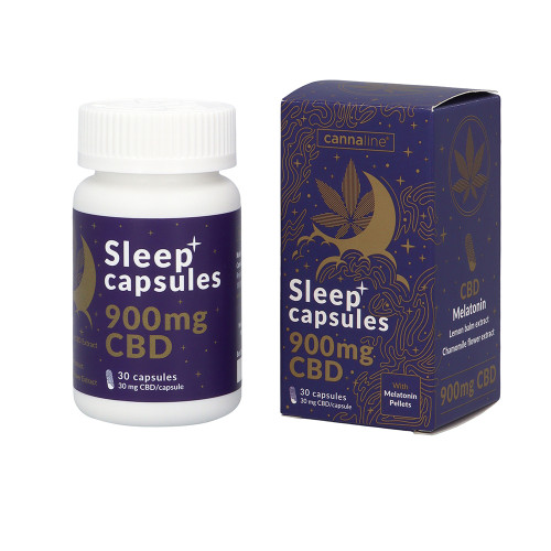 CBD kapsule za spavanje Cannaline SLEEP, 900 mg CBD