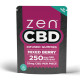 CBD bomboni Mixed Berry, 250 mg CBD