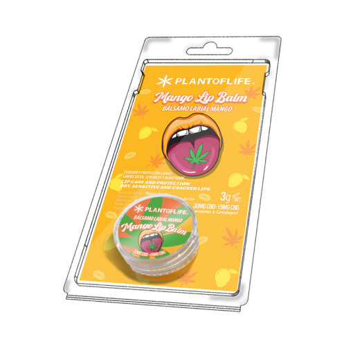 Balzam za usne CBD + CBG , mango  Balzam za usne CBD + CBG , mango