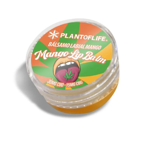 Balzam za usne CBD + CBG , mango  Balzam za usne CBD + CBG , mango
