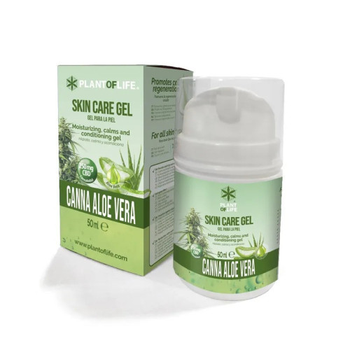 CBD gel s aloe verom Canna, 250 mg CBD, 50 ml