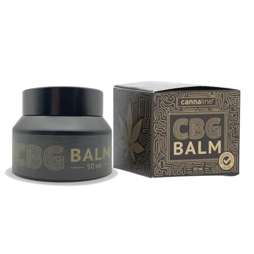CBG balzam za nadraženu i osjetljivu kožu Cannaline, 50 ml