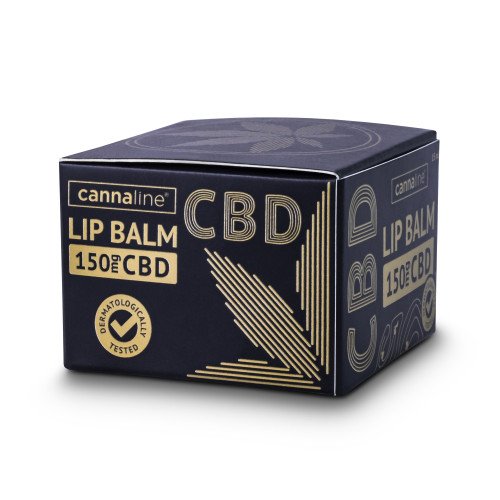 CBD balzam za usne Cannaline 150 mg, 15 ml