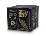 CBD balzam za ublažavanje bolova, Cannaline Relief 1500 mg, 50 ml