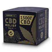 CBD balzam za ublažavanje bolova, Cannaline Relief 1500 mg, 50 ml CBD balzam za ublažavanje bolova, Cannaline Relief 1500 mg, 50 ml