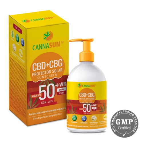 CBD krema za sunčanje Cannasun SPF50+, 150 ml