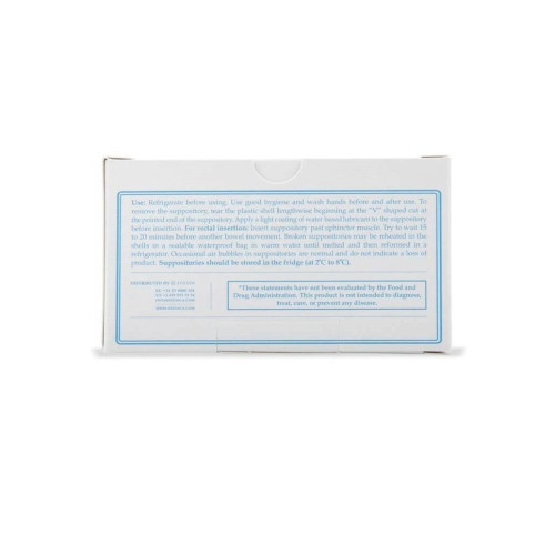 CBD čepići od konoplje za prostatu Endoca, 500 mg CBD (10 komada)