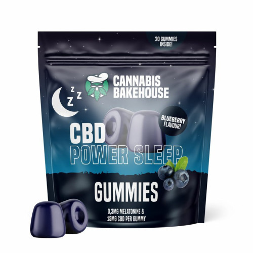CBD bomboni za spavanje Power Sleep, 20 komada
