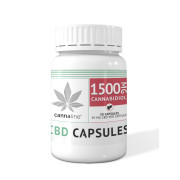 Cannaline CBD kapsule, 1500 mg CBD Cannaline CBD kapsule, 1500 mg CBD