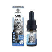 CBD ulje za mačke, 3 % CBD, Cannaline, okus piletine, 10 ml CBD ulje za mačke, 3 % CBD, Cannaline, okus piletine, 10 ml