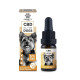 CBD ulje za pse, 5 % CBD, Cannaline, okus govedine, 10 ml