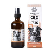 CBD ulje za ekcem i iritiranu kožu, za pse, 100 ml CBD ulje za ekcem i iritiranu kožu, za pse, 100 ml