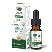 CBD ulje 25 % CBD + 5 % CBG, 10 ml, puni spektar CBD ulje 25 % CBD + 5 % CBG, 10 ml, puni spektar