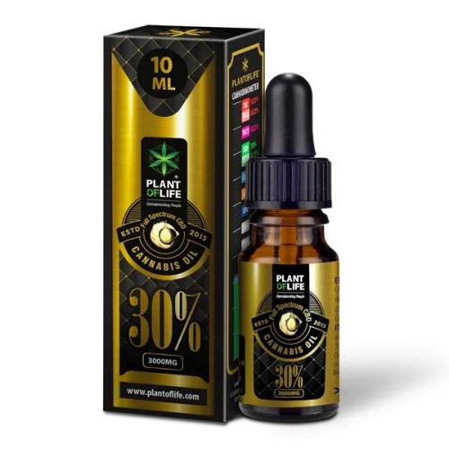 CBD ulje 30%, 10ml, puni spektar