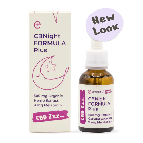 CBNight PLUS kapi za spavanje Enecta, 30 ml 