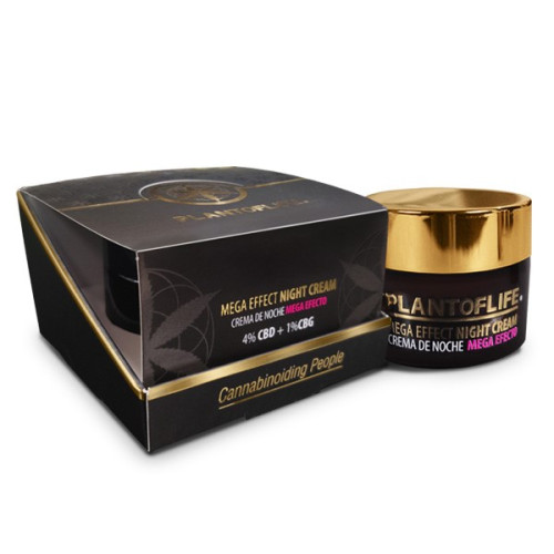 CBD noćna krema (4% CBD i 1% CBG)
