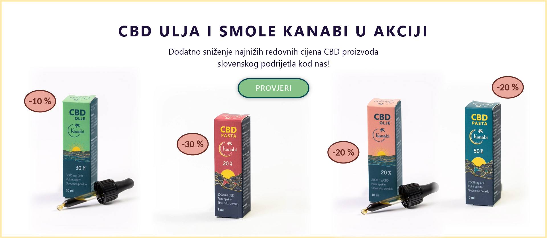 Kanabi CBD linija