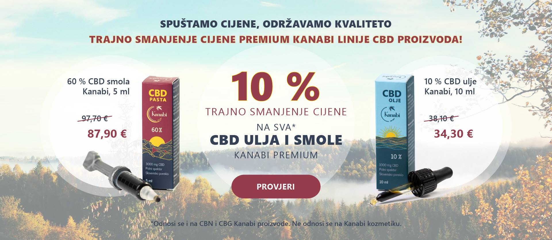Kanabi CBD linija