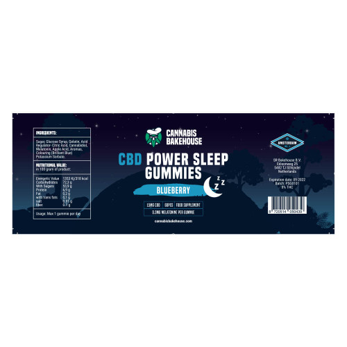 CBD bomboni za spavanje Power Sleep, 150 g CBD bomboni za spavanje Power Sleep, 150 g